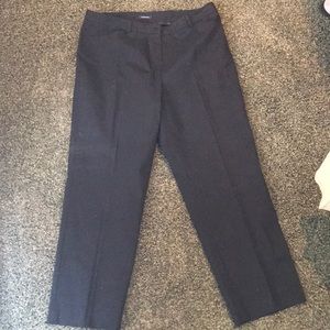 Black dress slacks